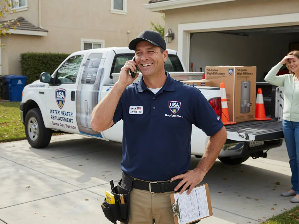 Water Heater Replacement Custer City, OK FAQs